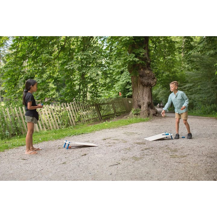 Cornhole Wurfspiel, ab 6 Jahren, für Innen- und Außenbereich