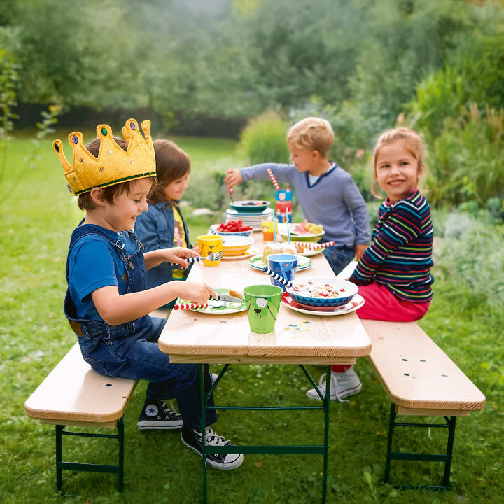 Kinder-Partygarnitur
