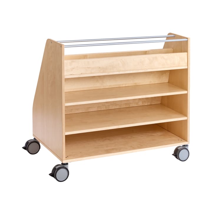 Wendebibliothek, Dekor, B 100 x H 92,4 x T 60 cm