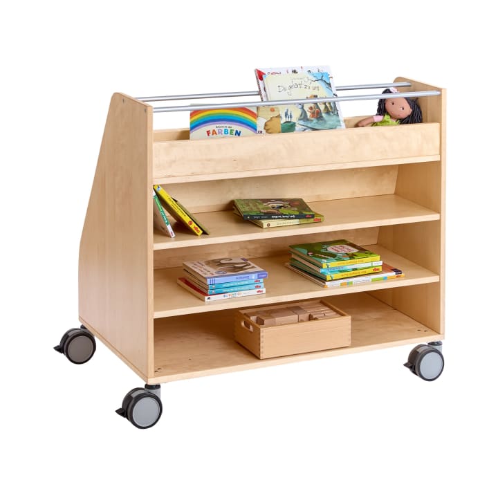 Wendebibliothek, Dekor, B 100 x H 92,4 x T 60 cm
