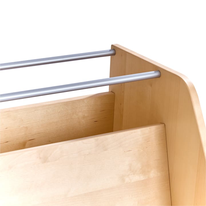 Wendebibliothek, Dekor, B 100 x H 92,4 x T 60 cm