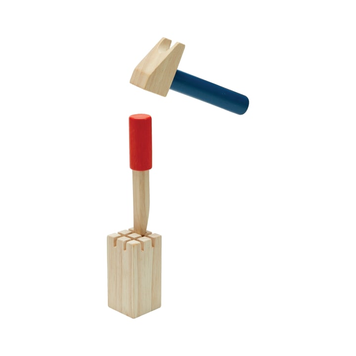 Handwerker-Spielwerkzeug, Holz, 6 Teile, ab 3 Jahren