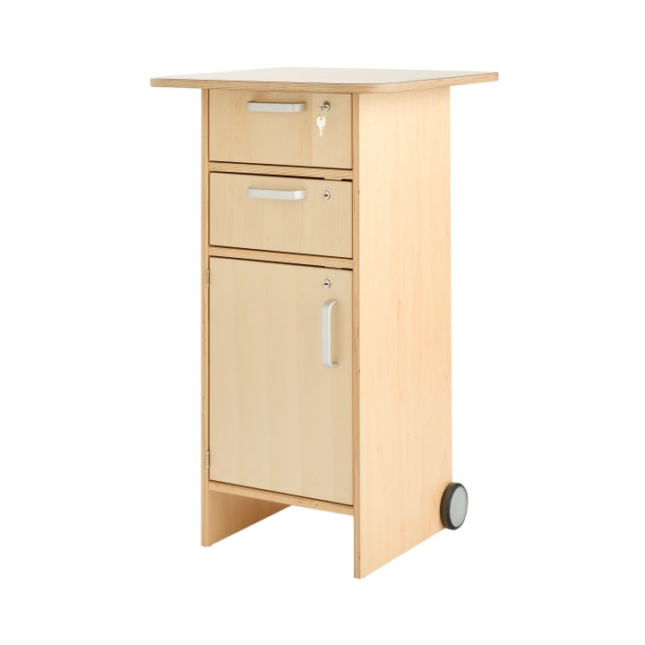 Steh-/Rolltisch für Erzieher:innen