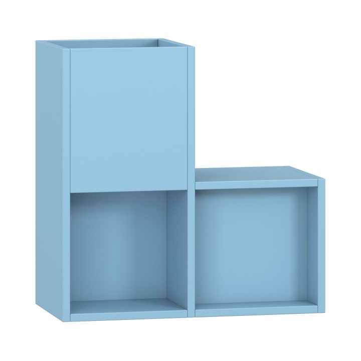 Modulares Regal L-Form Dekor 66 x 66 x 33 cm