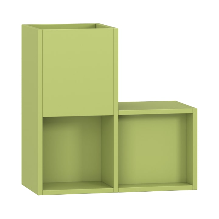 Modulares Regal L-Form Dekor 66 x 66 x 33 cm