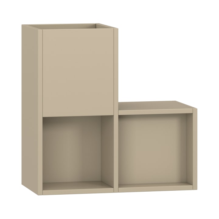 Modulares Regal L-Form Dekor 66 x 66 x 33 cm