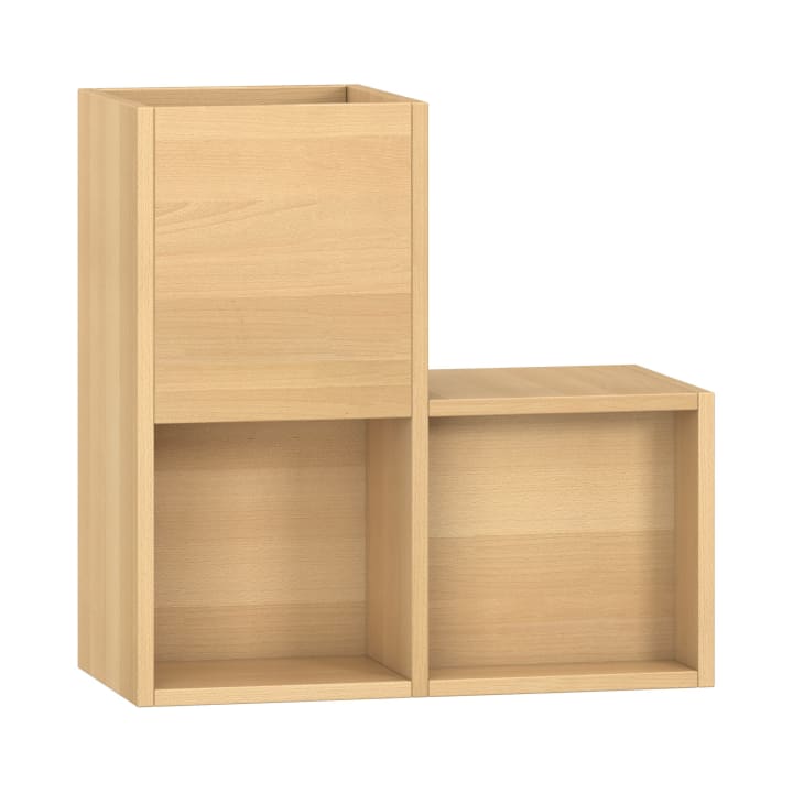 Modulares Regal L-Form Dekor 66 x 66 x 33 cm