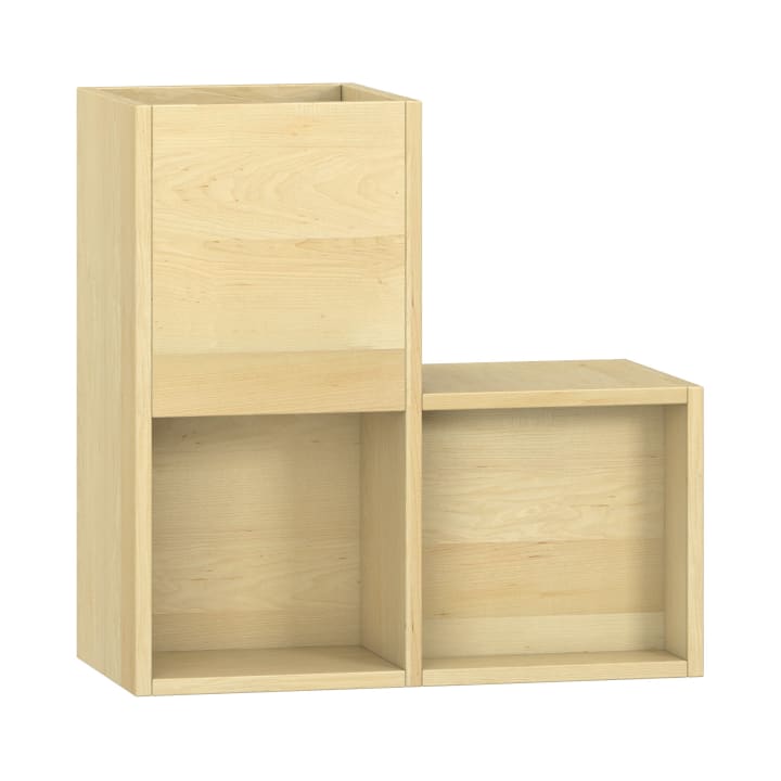 Modulares Regal L-Form Dekor 66 x 66 x 33 cm
