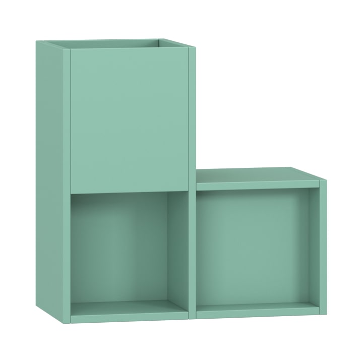 Modulares Regal L-Form Dekor 66 x 66 x 33 cm