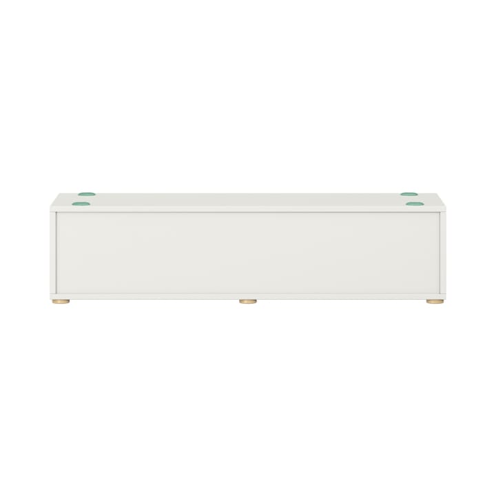 Spielschrank Flexi Modul Dekor weiß 132 x 33 x 42 cm