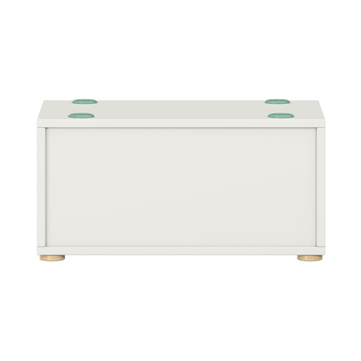 Spielschrank Flexi Modul Dekor weiß 66 x 33 x 42 cm