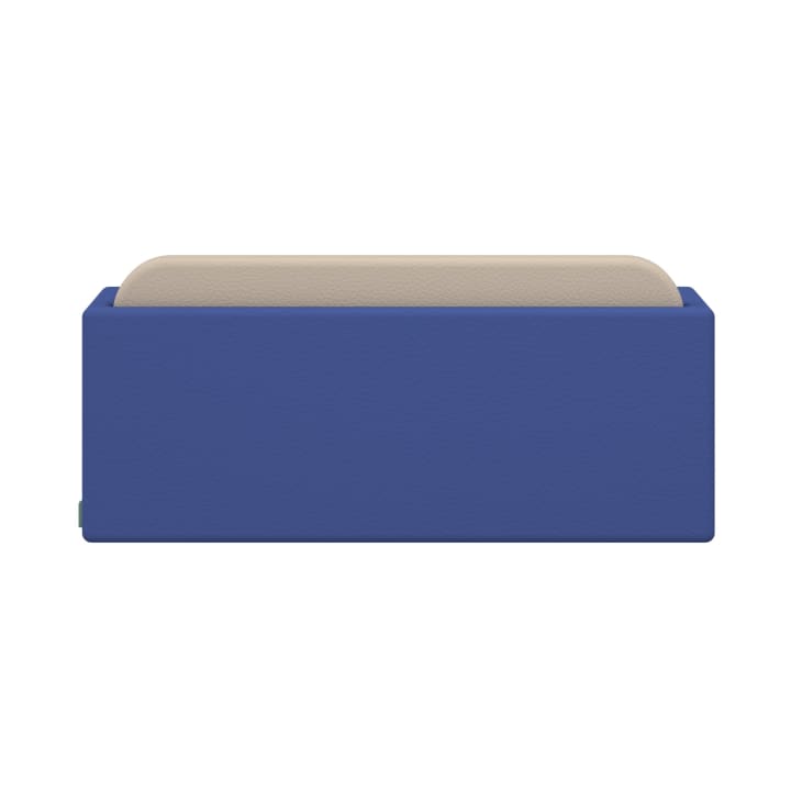 Modularer Sofa-Mattenbausatz für Kinder mit Kunstlederbezug