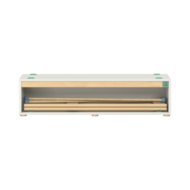 Flexi Modul Spielschrank Set 1 Dekor weiß 5-teilig
