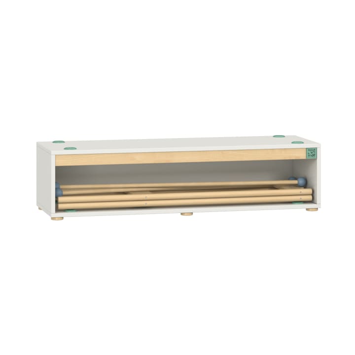 Flexi Modul Spielschrank Set 1 Dekor weiß 5-teilig