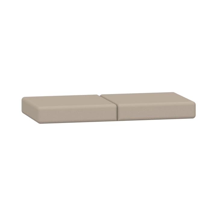 Sitzpolster L-Regal Kunstleder 60 x 60 x 30 cm