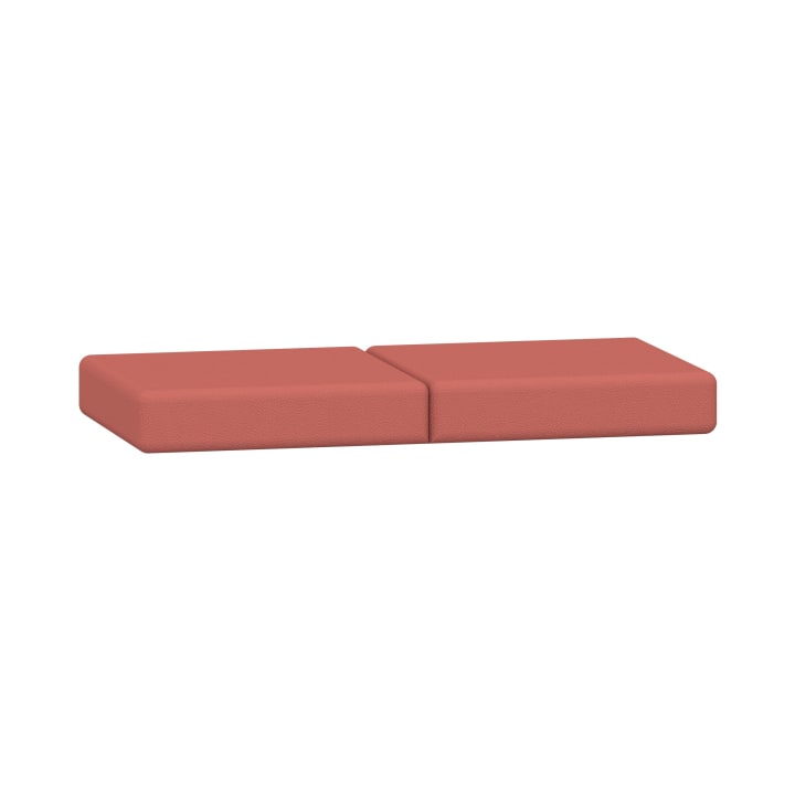 Sitzpolster L-Regal Kunstleder 60 x 60 x 30 cm