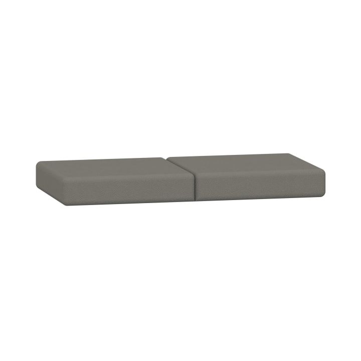 Sitzpolster L-Regal Kunstleder 60 x 60 x 30 cm