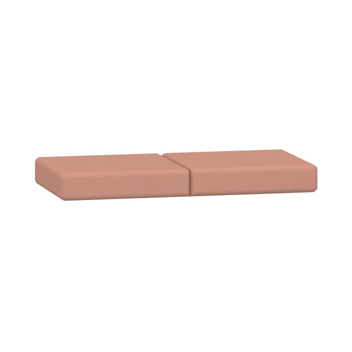 Sitzpolster L-Regal Kunstleder 60 x 60 x 30 cm