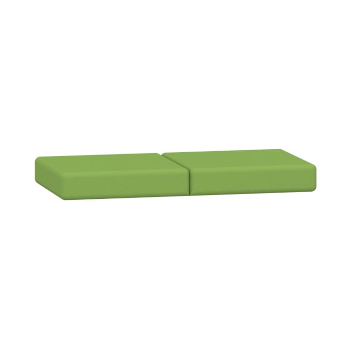 Sitzpolster L-Regal Kunstleder 60 x 60 x 30 cm