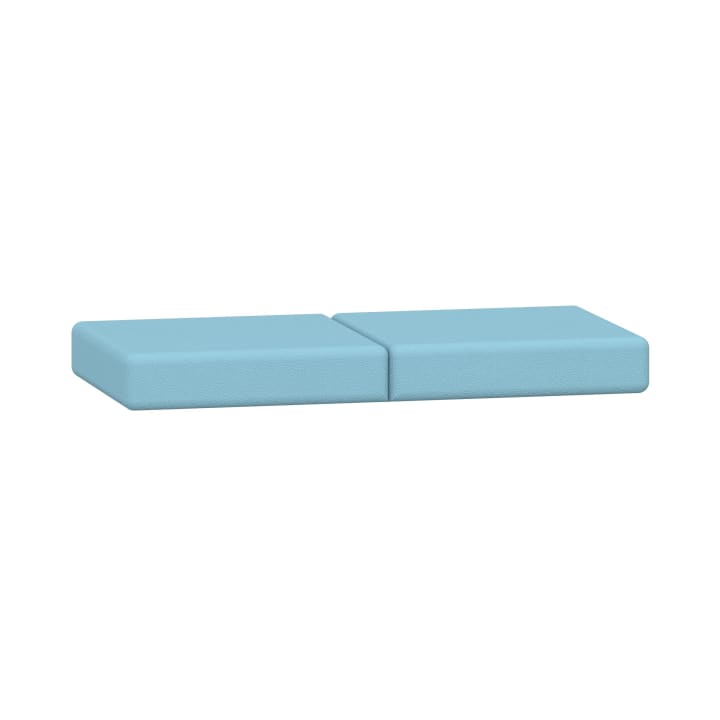 Sitzpolster L-Regal Kunstleder 60 x 60 x 30 cm