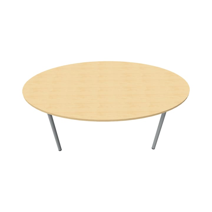 Tisch maestro, oval, B100 x T180 cm
