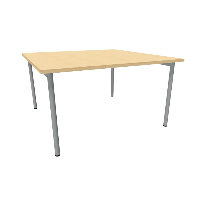 Tisch maestro, quadratisch, L130 x B130