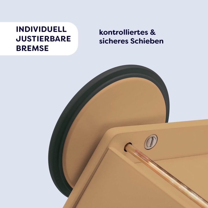 Puppenwagen Natur