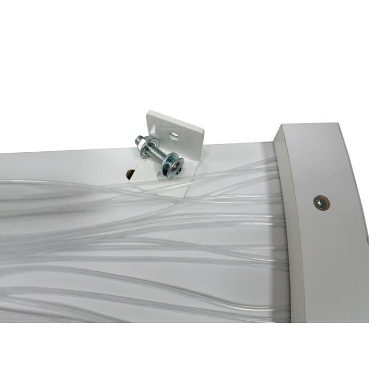 Lichtwasserfall halbrund, Komplettpaket, 130 cm