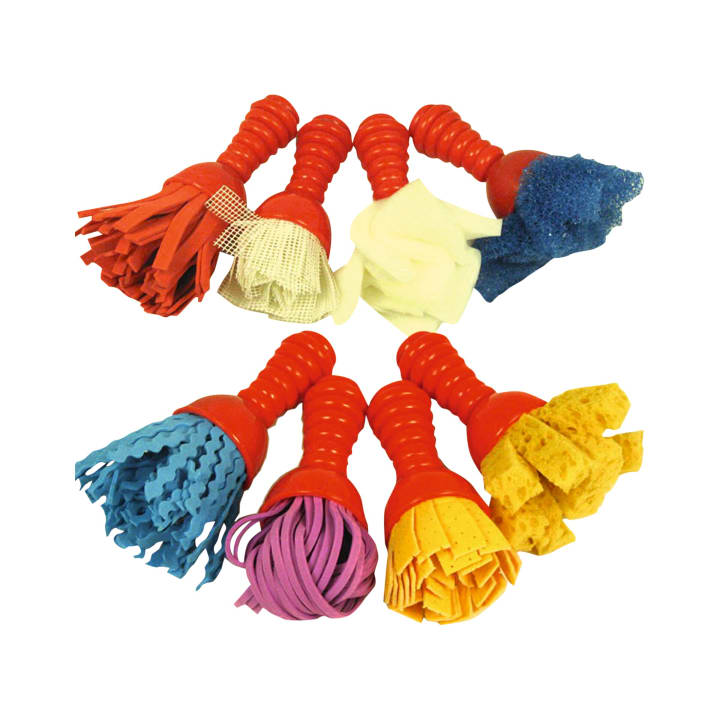 Strukturpinsel-Set, 8-teilig