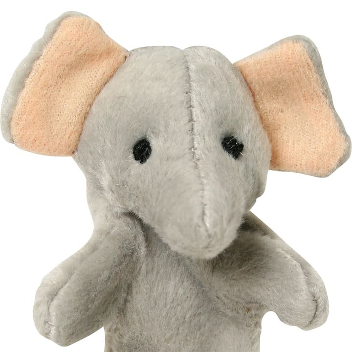 goki-Fingerpuppen-Set Tiere, 8-teilig
