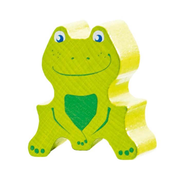Parkett Freche Frösche 3-D, 25 Teile