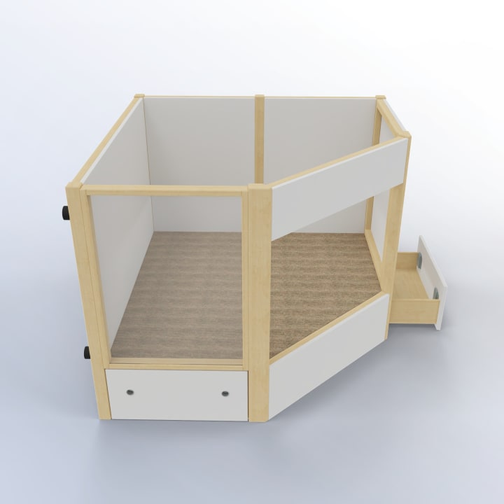 Krabbler Spielhaus Sternenwinkel