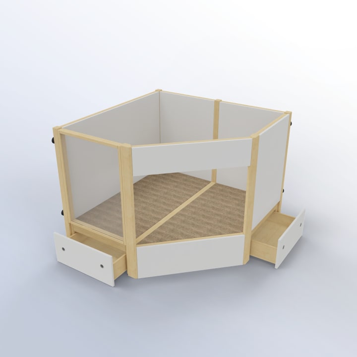 Krabbler Spielhaus Sternenwinkel