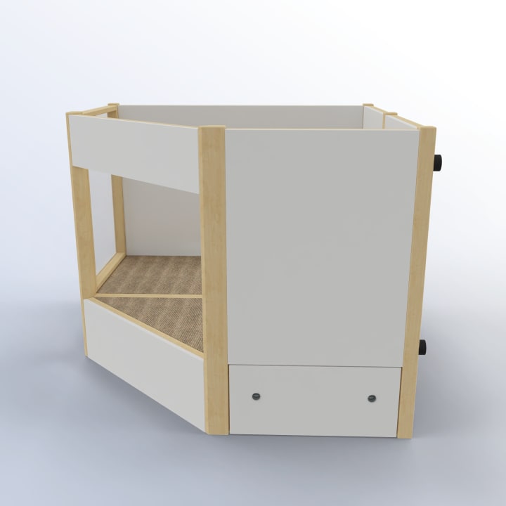 Krabbler Spielhaus Sternenwinkel