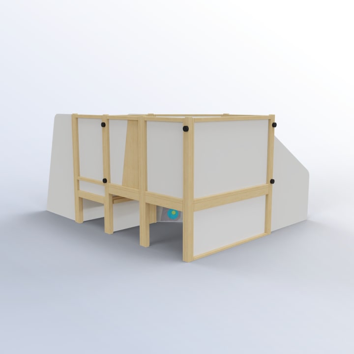 Krabbler Spielhaus Sandstrand