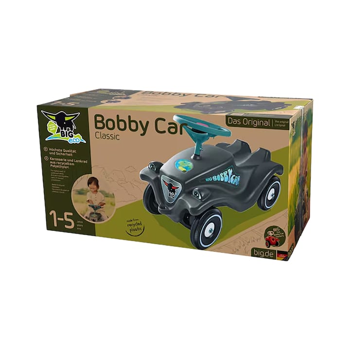 BIG Bobby-Car Classic Eco, grau