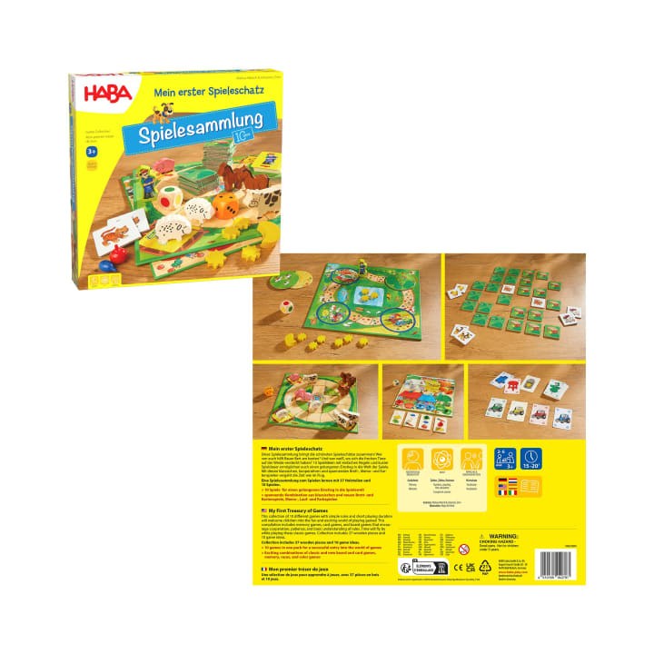 HABA Spielepaket