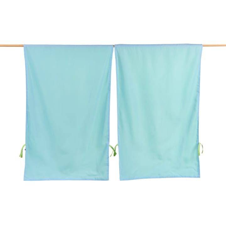 Flexi Modul Vorhänge Textil zweifarbig 57 x 89 cm