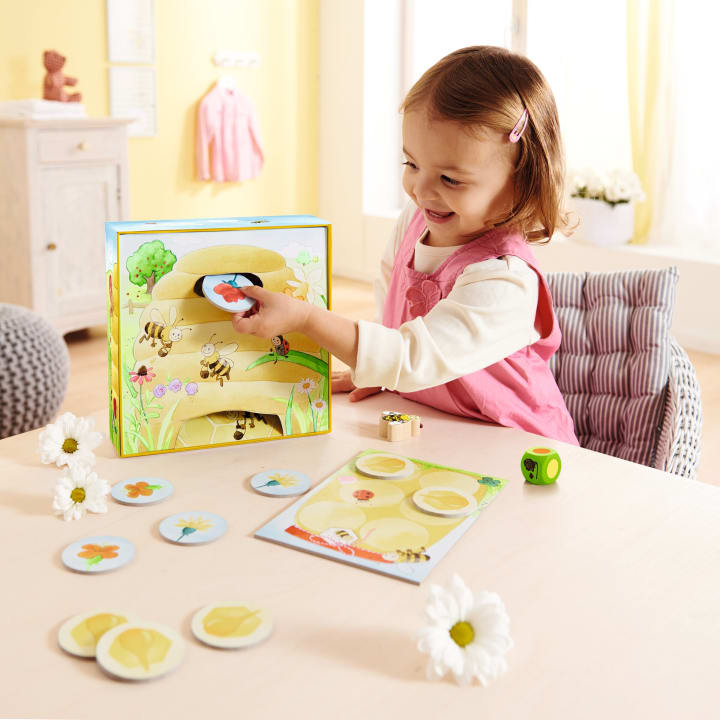 HABA Spielepaket "Meine ersten Spiele", 6 Spiele