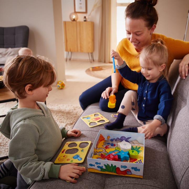 HABA Spielepaket "Meine ersten Spiele", 6 Spiele
