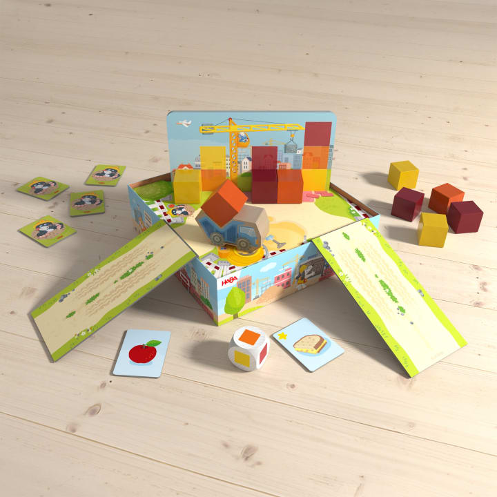 HABA Spielepaket "Meine ersten Spiele", 6 Spiele