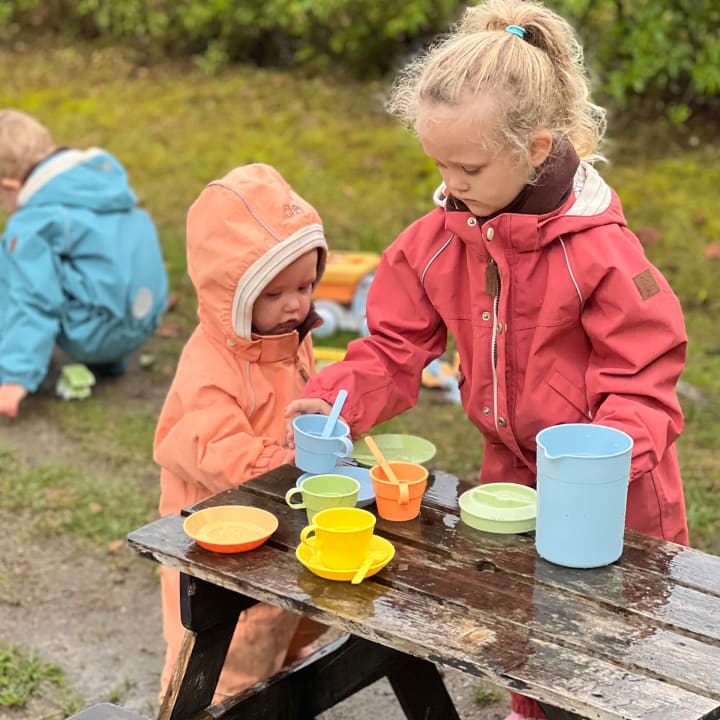 Riesen-Sandspielset Bio, 100-teilig