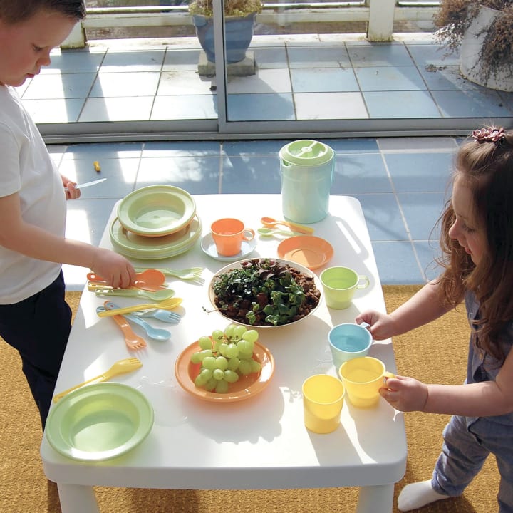 Riesen-Sandspielset Bio, 100-teilig