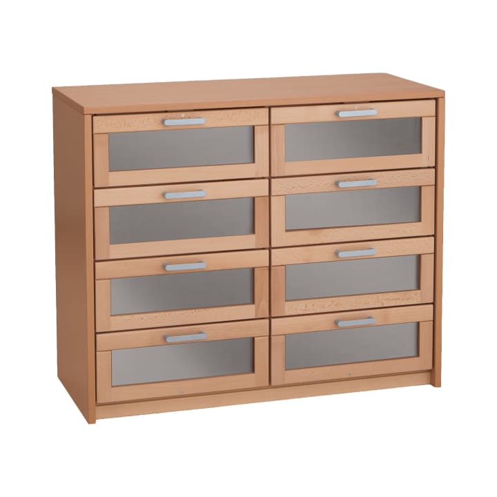 Breiter Materialschrank
