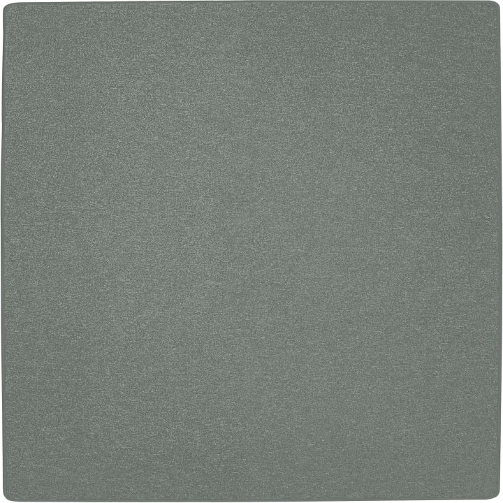 Bauteppich, Platingrau, 2 x 2 m