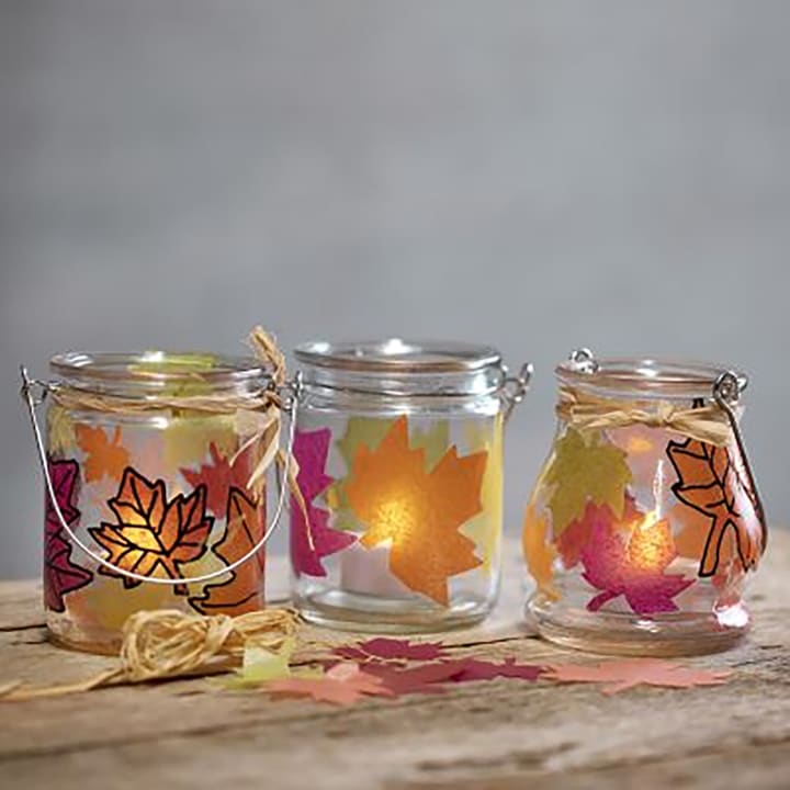 Set mit Deko-Gläsern