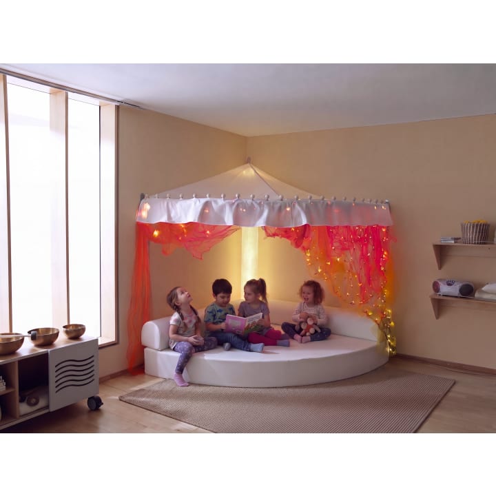 Sinnesecke für Kinder, 180x25x180cm