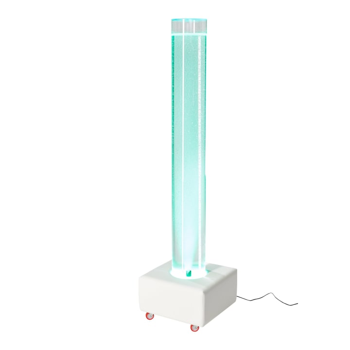 LED-Wassersäule, RGB, mobil, mit Fernbedienung, Ø 20, H 176,5 cm