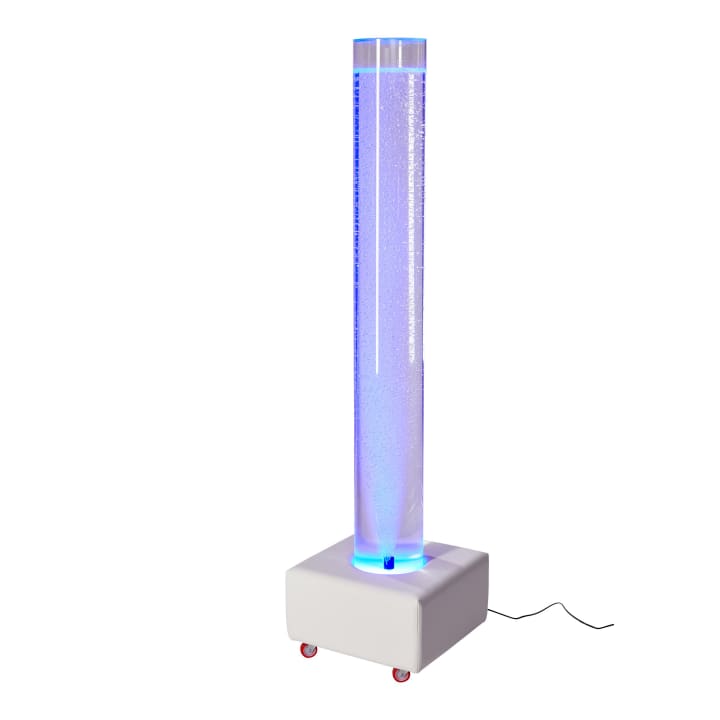 LED-Wassersäule, RGB, mobil, mit Fernbedienung, Ø 20, H 176,5 cm
