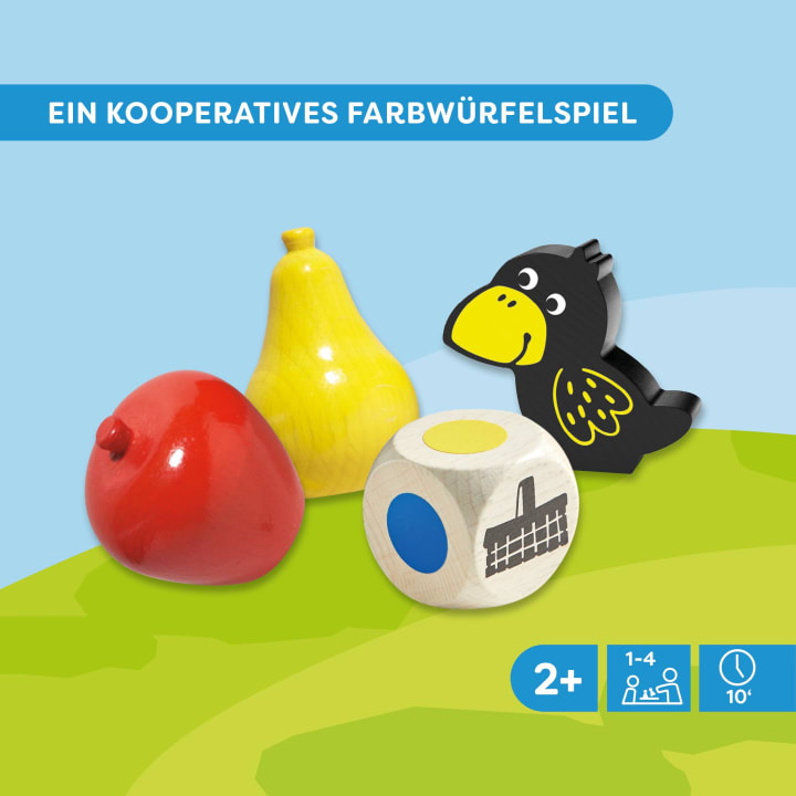 Meine ersten Spiele – Erster Obstgarten, Farbenspiel, ab 2 Jahren